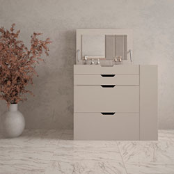 Фото Комод-трюмо Ронда із дзеркалом