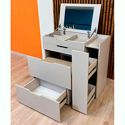 Фото Комод-трюмо Ронда із дзеркалом