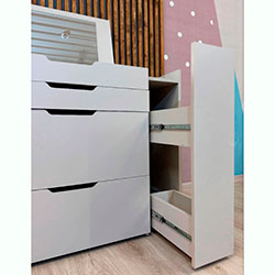 Фото Комод-трюмо Ронда із дзеркалом