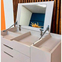 Фото Комод-трюмо Ронда із дзеркалом