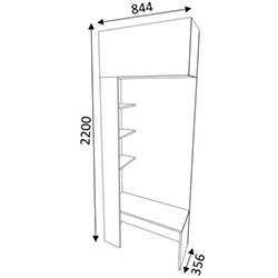 Фото Шафа комбінована Намі