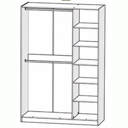 Фото Шафа №3 Моно