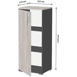 Фото Тумба 1 дв Діловий