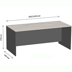 Стіл письмовий 1400 Діловий