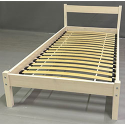 Фото Ліжко MG01 90х200 Лак прозорий