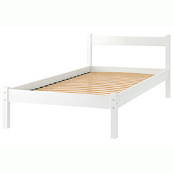 Фото Ліжко MG01 90х200 Білий