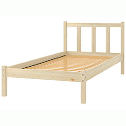 Фото Ліжко MG02 90х200 Лак прозорий