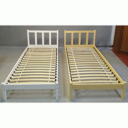 Фото Ліжко MG02 90х200 Лак прозорий