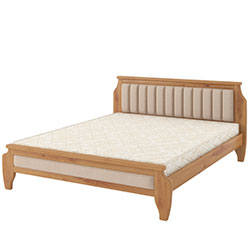 Фото Ліжко з м’яким узголів’ям Ліон 90х200