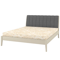 Фото Ліжко з м’яким узголів’ям Лондон Н 160х200