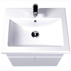 Фото Тумба з умивальником City White-60 Como