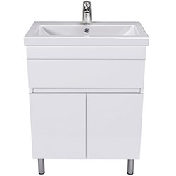Фото Тумба з умивальником City White-70 Cosmo