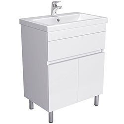 Фото Тумба з умивальником City White-70 Cosmo