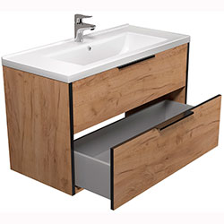 Фото Тумба з умивальником Line Craft-100-A (Cosmo-100)