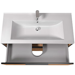 Фото Тумба з умивальником Line Craft-100-A (Cosmo-100)