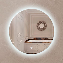 Фото Дзеркало Eclipse 70x70 S