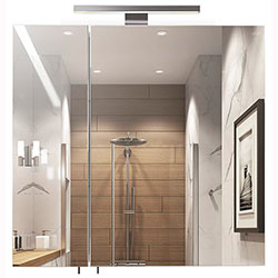 Фото Дзеркальна галерея Руна 70 з підсвічуванням