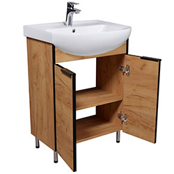 Фото Тумба з умивальником Dakota Craft-60