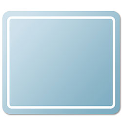 Фото Дзеркало Tina 70x80