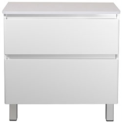Фото Тумба зі стільницею Палермо-80-U ST Білий