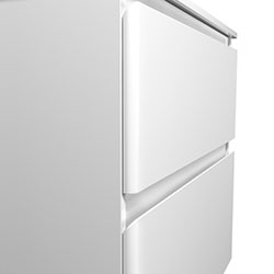 Фото Тумба зі стільницею Палермо-80-U ST Білий