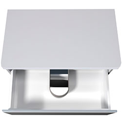 Фото Тумба зі стільницею Палермо-80-U ST Білий