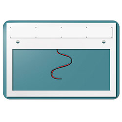 Фото Дзеркало Baki 120х80 LED