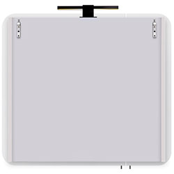 Фото Шафа настінна Сорренто Black ЗШ-80х71 зі світильником