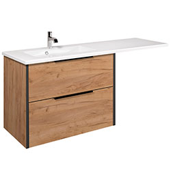 Тумба з умивальником Line Craft-80-A (Adam 140 L)