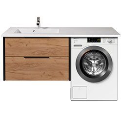 Фото Тумба з умивальником Line Craft-80-A (Adam 140 L)