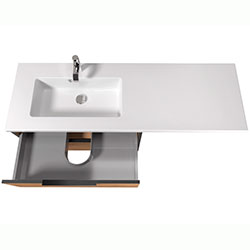 Фото Тумба з умивальником Line Craft-80-A (Adam 140 L)