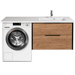 Фото Тумба з умивальником Line Craft-80-A (Adam 140 R)