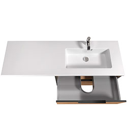 Фото Тумба з умивальником Line Craft-80-A (Adam 140 R)
