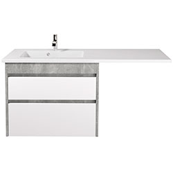 Фото Тумба з умивальником Polo Loft-80-U (Adam 140 L)