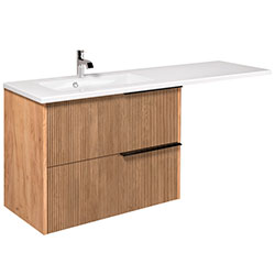 Тумба з умивальником Grace-80-A (Adam 140 L)