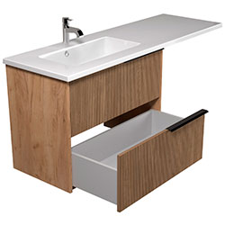 Фото Тумба з умивальником Grace-80-A (Adam 140 L)