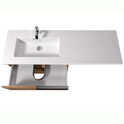 Фото Тумба з умивальником Grace-80-A (Adam 140 L)