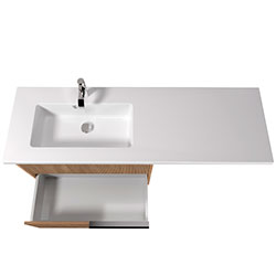 Фото Тумба з умивальником Grace-80-A (Adam 140 L)