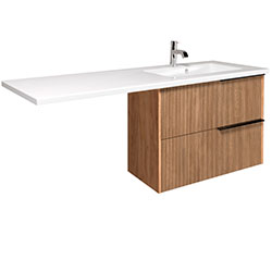 Тумба з умивальником Grace-80-A (Adam 140 R)