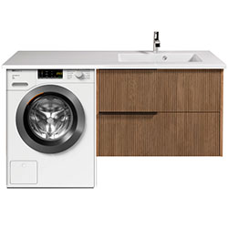 Фото Тумба з умивальником Grace-80-A (Adam 140 R)