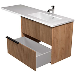 Фото Тумба з умивальником Grace-80-A (Adam 140 R)