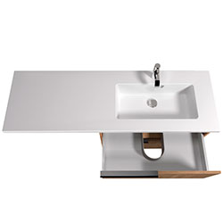 Фото Тумба з умивальником Grace-80-A (Adam 140 R)