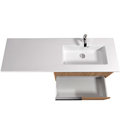 Фото Тумба з умивальником Grace-80-A (Adam 140 R)