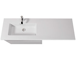 Фото Тумба з умивальником MoonShine-80 (Adam 140 L)