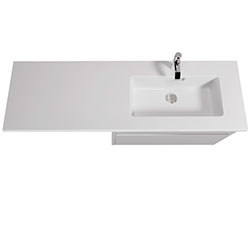 Фото Тумба з умивальником MoonShine-80 (Adam 140 R)