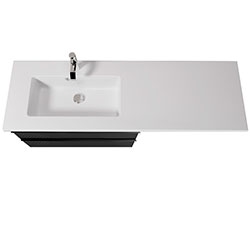 Фото Тумба з умивальником Rome-80-U (Adam 140 L)