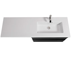 Фото Тумба з умивальником Rome-80-U (Adam 140 R)