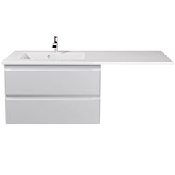 Тумба з умивальником Unik 80-A (Adam 140 L)
