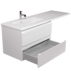 Фото Тумба з умивальником Unik 80-A (Adam 140 L)