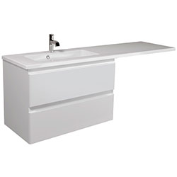 Фото Тумба з умивальником Unik 80-A (Adam 140 L)